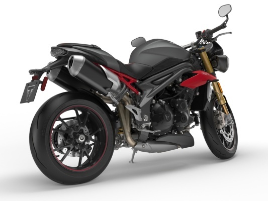 Фото мотоцикла Triumph Speed Triple R
