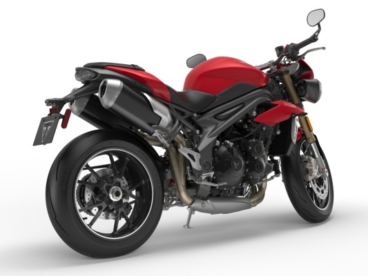 Фото мотоцикла Triumph Speed Triple S