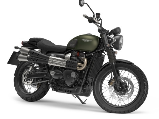 Фото мотоцикла Triumph Street Scrambler
