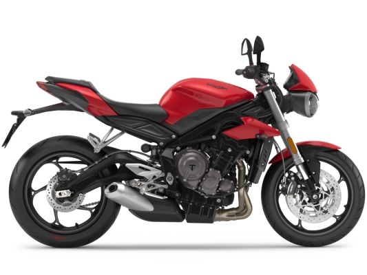 Фото мотоцикла Triumph Street Triple S
