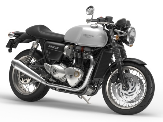 Фото мотоцикла Triumph Thruxton 1200 (2016)