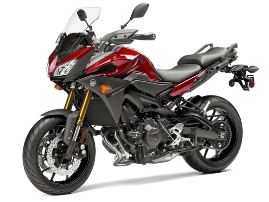 Фото мотоцикла Yamaha MT-09 Tracer