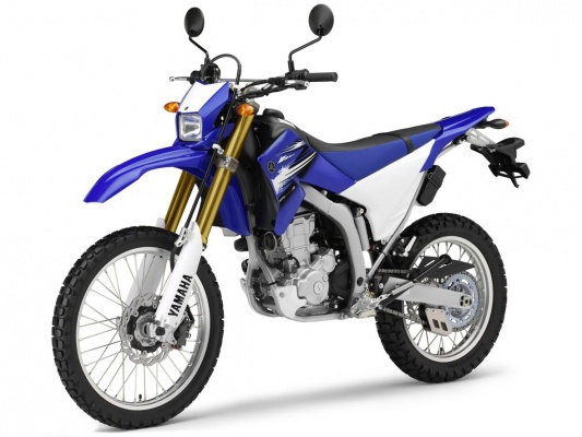 Фото мотоцикла Yamaha WR250R